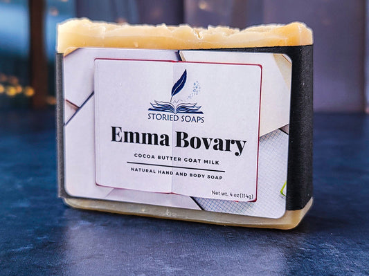 Emma Bovary - Goat Milk Cocoa Butter Soap