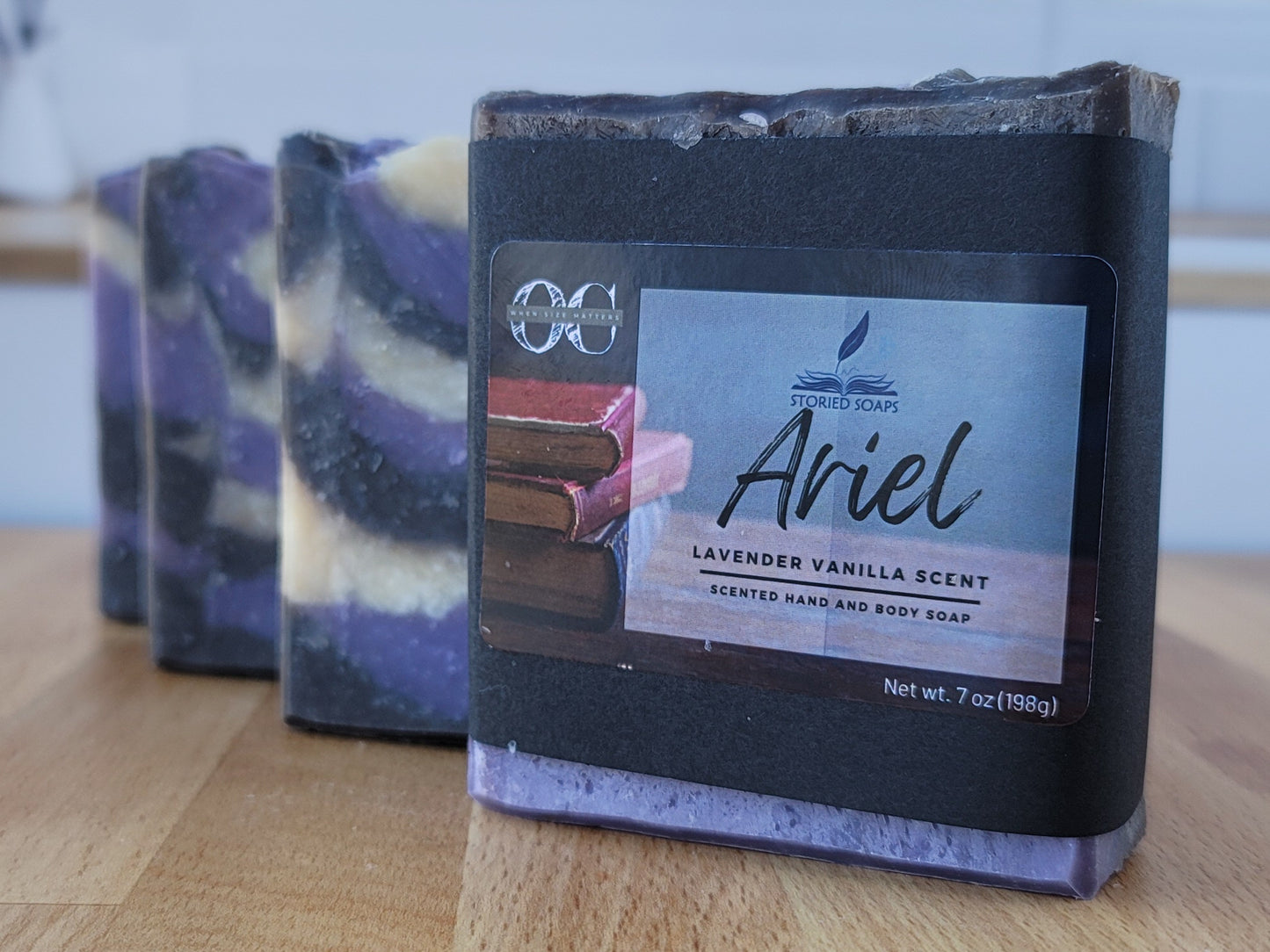 Ariel - Lavender Vanilla Scented Soap
