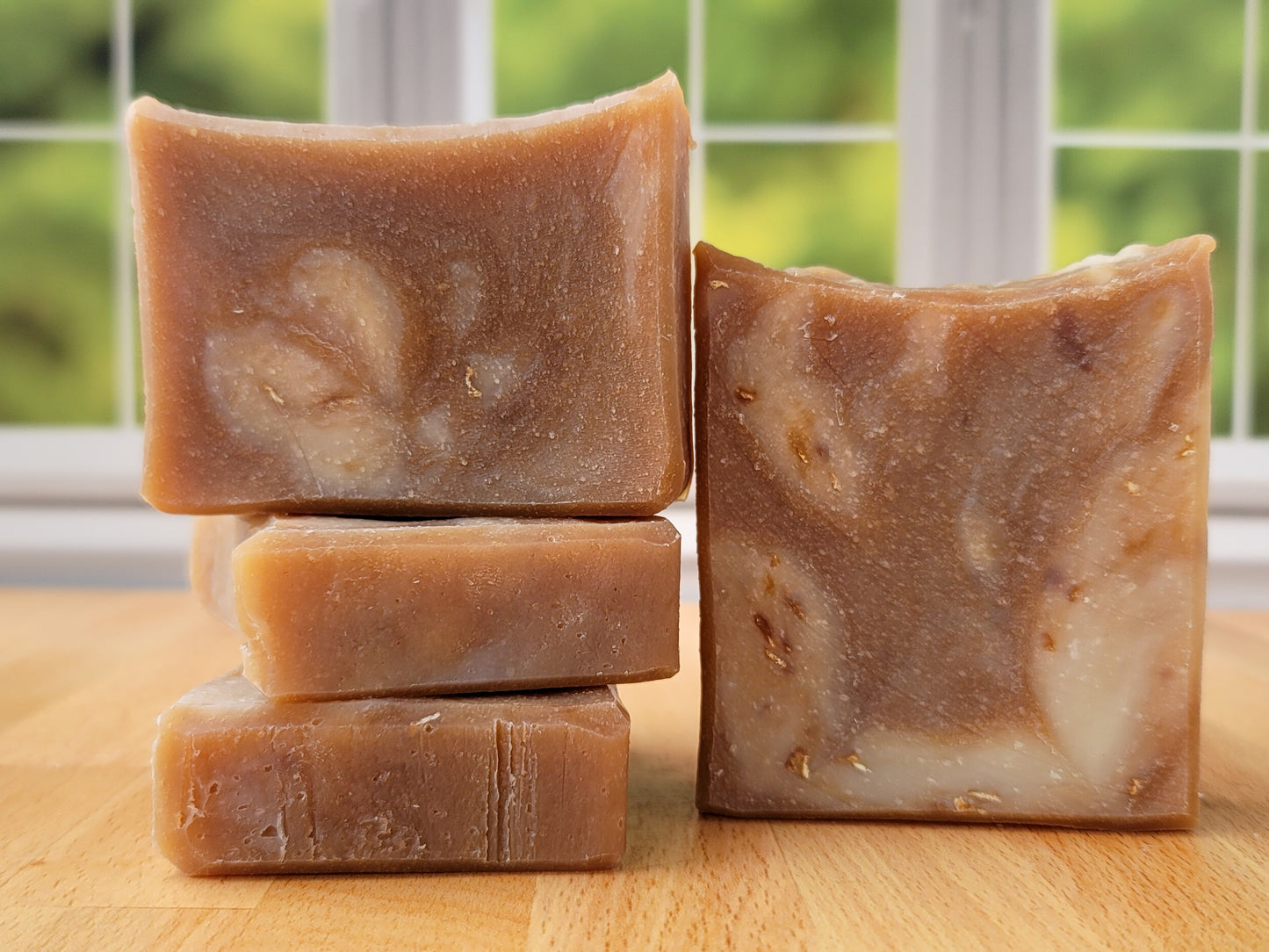 Beer for Breakfast Soap (Oatmeal Stout Hand and Body Soap)