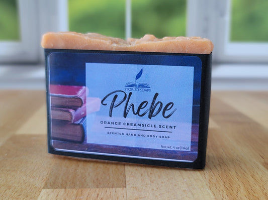 Phebe - Orange Creamsicle Scented Soap - Discontinued