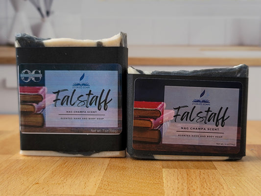Falstaff - Nag Champa scented soap