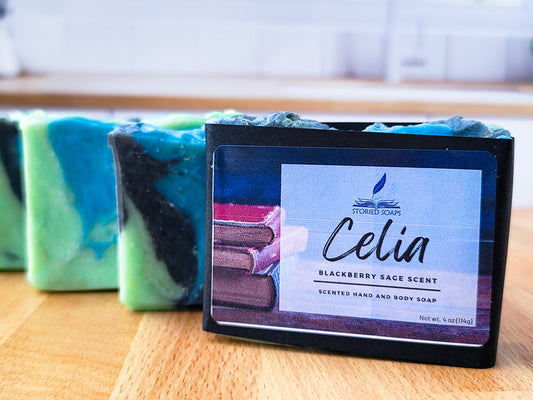 Celia - Blackberry Sage Bar Soap