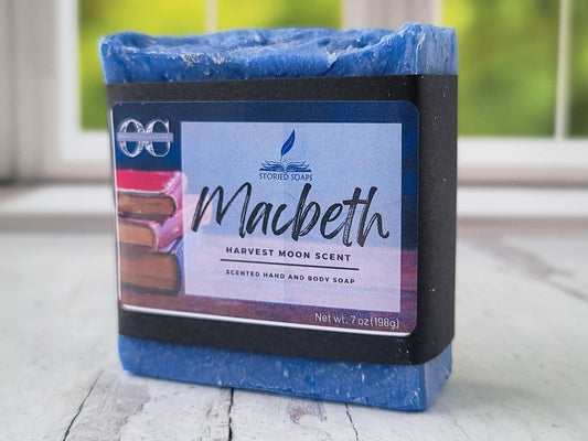 Macbeth by Storied Soaps - Harvest Moon Scented - DISCONTINUED