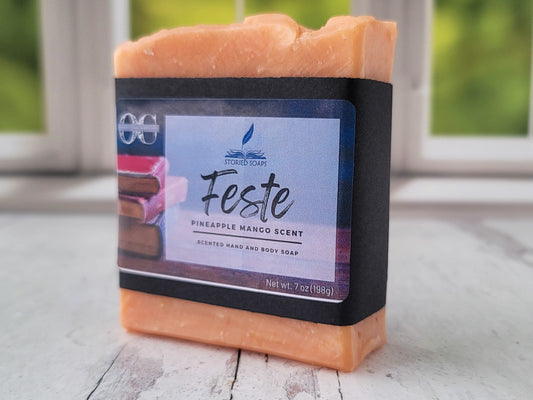 Feste by Storied Soaps - Pineapple Mango Scented